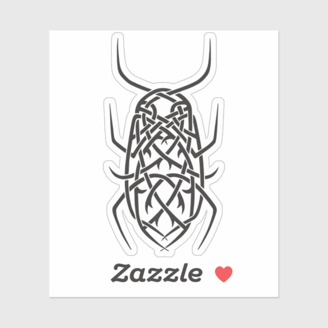 Custom-Cut Vinyl Stickers (Sheet)