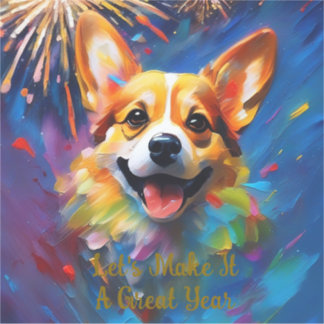 Custom-Cut Vinyl Stickers with Joyful and Playful 