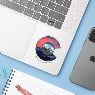 Custom-Cut Vinyl Winter Park Sticker
