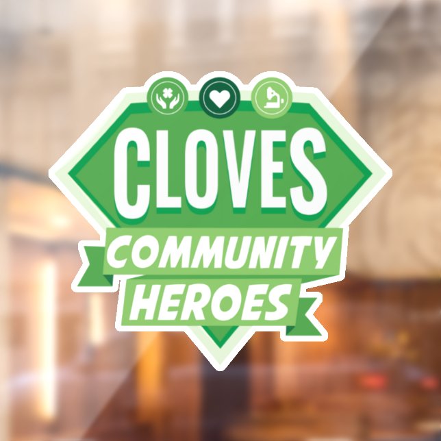 Custom Cut Window Cling (Sheet 2)