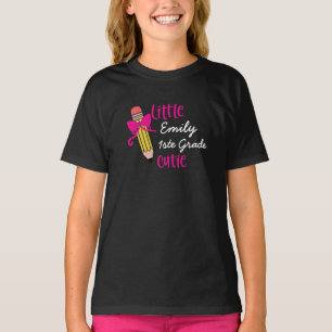 Custom Cute Back To School Pencil for Girls T-Shirt