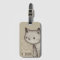 Custom Cute Cat Illustration Paws Off