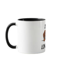 Custom Cute Dachshund Dog Name Coffee Mug