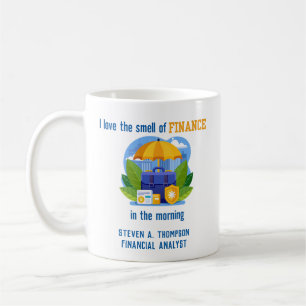 Custom Cute Finance Coffee Mug
