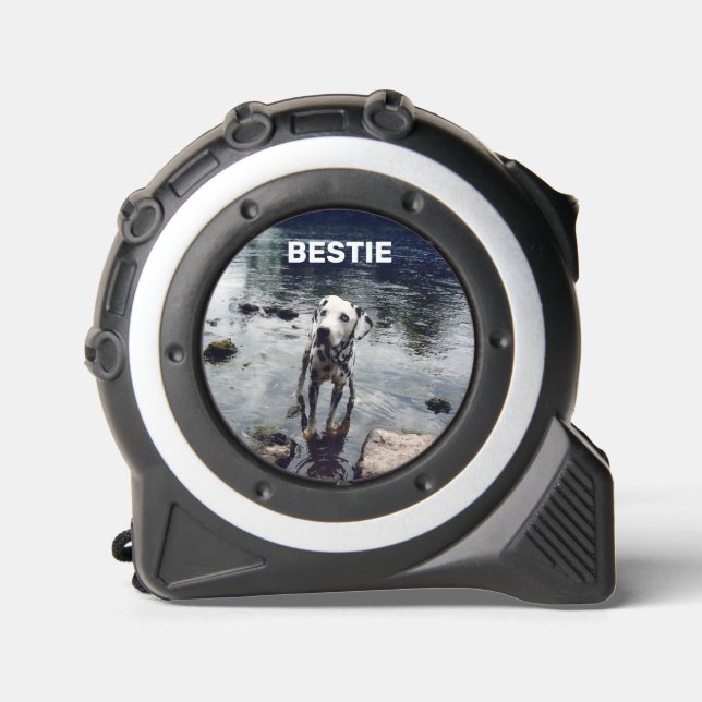 Custom Cute Pet Friend Photo Upload Bestie Image 1 (Front)