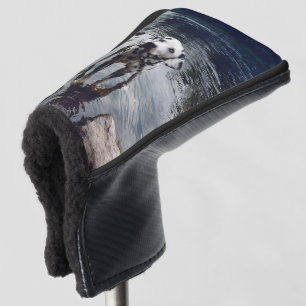 Custom Cute Pet Friend Photo Upload Dog Image Golf Head Cover