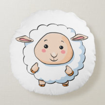custom cute sheep