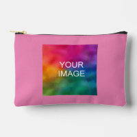 Custom Cute Simple Template Image Photo Pink Small