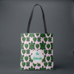 Custom Cute Turtle Leaves Seamless Pattern,  Tote Bag<br><div class="desc">A cute and calming turtle and leaves seamless pattern featuring tropical vibes and soft botanical elements. This nature-inspired design blends adorable turtles with lush greenery, perfect for ocean lovers, reptile fans, and aesthetic plant enthusiasts. Ideal for phone cases, stickers, apparel, home decor, and gifts. A fresh tropical pattern that adds...</div>