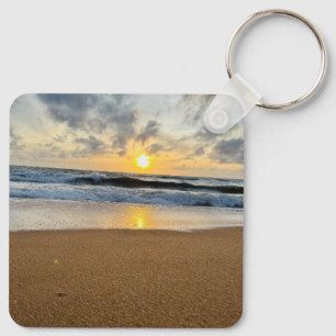 Custom Cute Two Photo Double Sided Personalized Ke Keychain