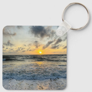 Custom Cute Two Photo Double Sided Personalized Ke Keychain