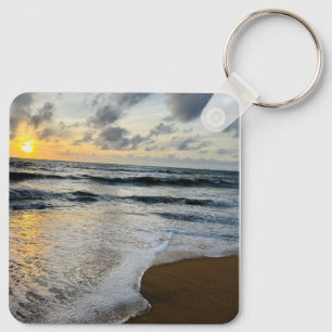 Custom Cute Two Photo Double Sided Personalized Ke Keychain