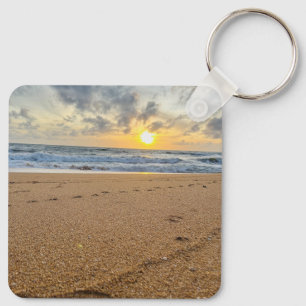 Custom Cute Two Photo Double Sided Personalized Ke Keychain