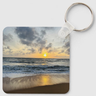 Custom Cute Two Photo Double Sided Personalized Ke Keychain