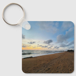 Custom Cute Two Photo Double Sided Personalized Keychain