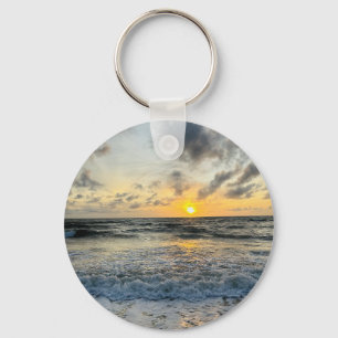 Custom Cute Two Photo Double Sided Personalized Keychain