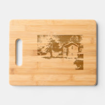 Custom Cutting Board, 11.5" x 8.75"