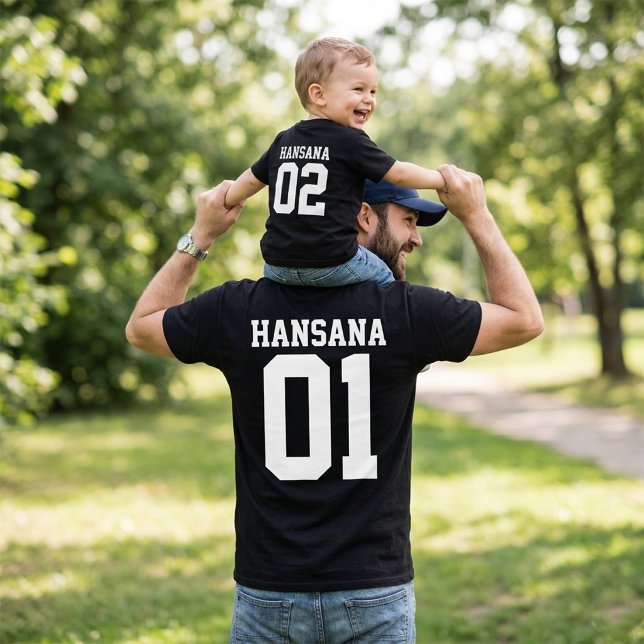 Custom Dad and Baby Shirts - Matching (Custom Dad and Baby Shirts - Matching
)