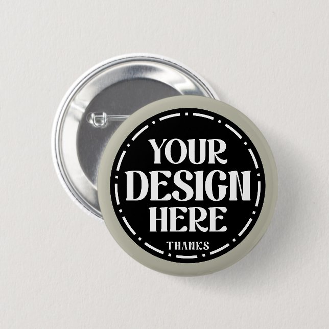 Custom Dad Appreciation gift Design 2 Inch Round Button (Front & Back)