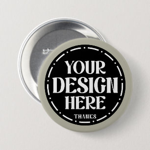 Custom Dad Appreciation gift Design 3 Inch Round Button
