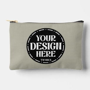 Custom Dad Appreciation gift Design Accessory Pouch