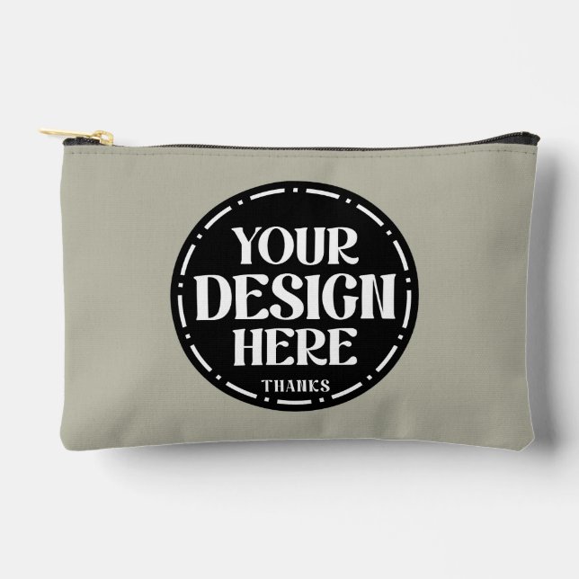 Custom Dad Appreciation gift Design Accessory Pouch (Front)