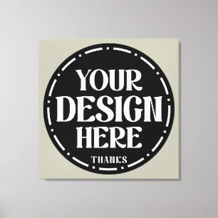 Custom Dad Appreciation gift Design Canvas Print