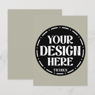 Custom Dad Appreciation gift Design Card