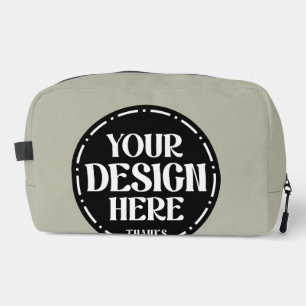 Custom Dad Appreciation gift Design Dopp Kit