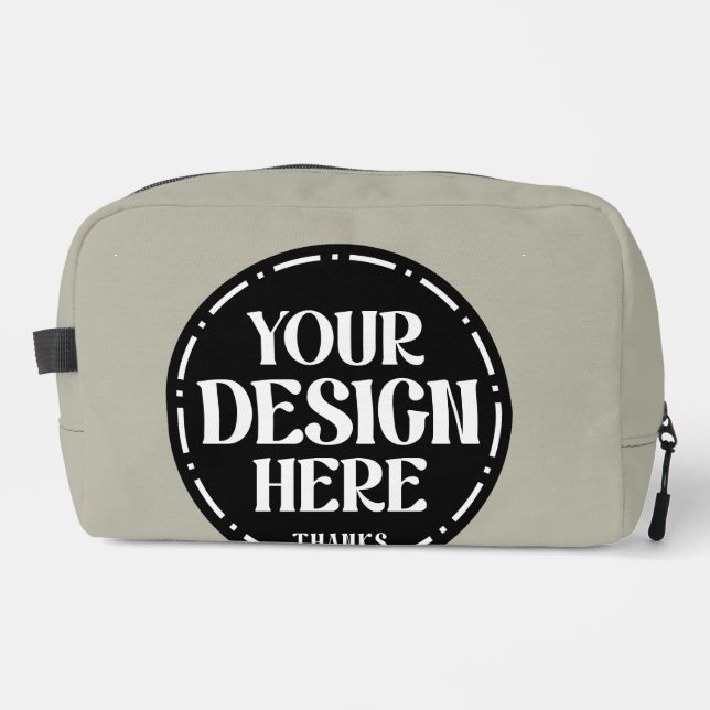 Custom Dad Appreciation gift Design Dopp Kit (Front)