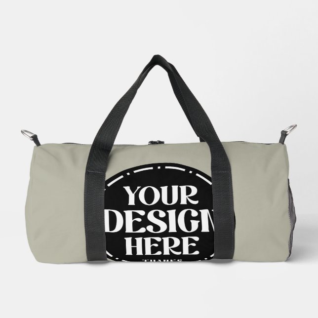 Custom Dad Appreciation gift Design Duffle Bag (Front)