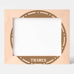 Custom Dad Appreciation gift Design Etched Frames