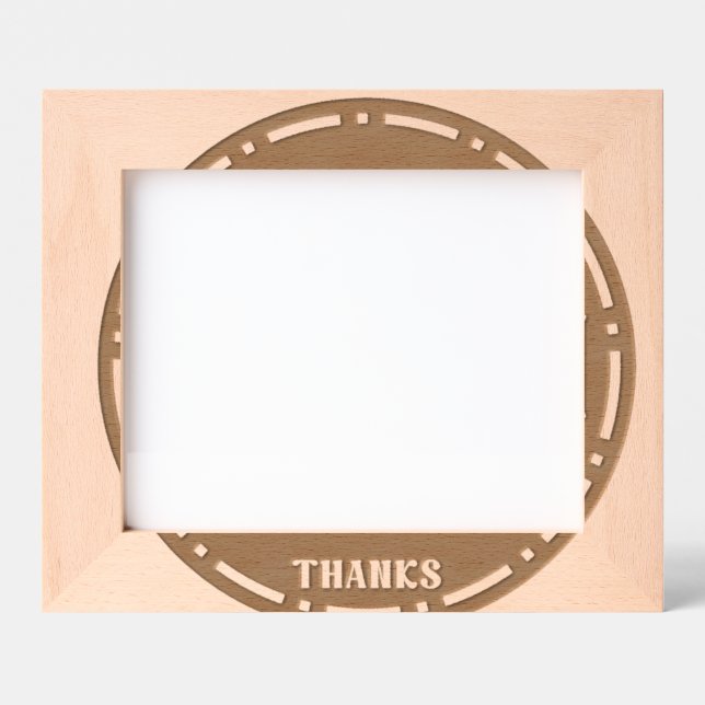 Custom Dad Appreciation gift Design Etched Frames (Front)