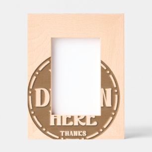 Custom Dad Appreciation gift Design Etched Frames