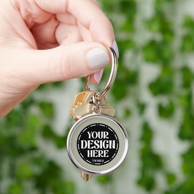 Custom Dad Appreciation gift Design Keychain (Hand)