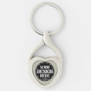 Custom Dad Appreciation gift Design Keychain
