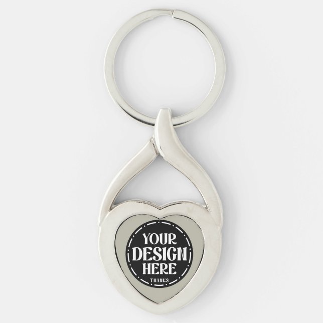 Custom Dad Appreciation gift Design Keychain (Front)