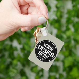 Custom Dad Appreciation gift Design Keychain