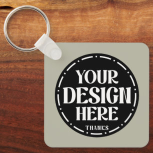 Custom Dad Appreciation gift Design Keychain