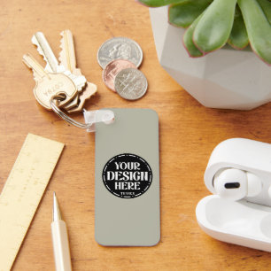 Custom Dad Appreciation gift Design Keychain