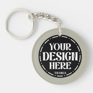 Custom Dad Appreciation gift Design Keychain