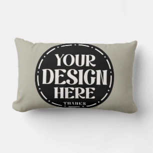 Custom Dad Appreciation gift Design Lumbar Pillow