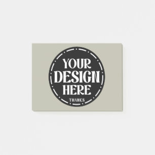 Custom Dad Appreciation gift Design Post-it Notes