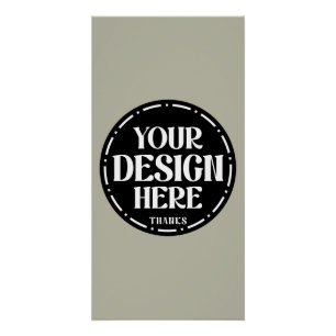 Custom Dad Appreciation gift Design Poster