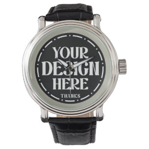 Custom Dad Appreciation gift Design Watch