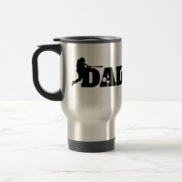 Custom Dad Baseball