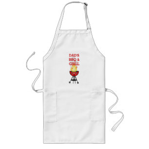 Custom Dad BBQ Father's Day Apron
