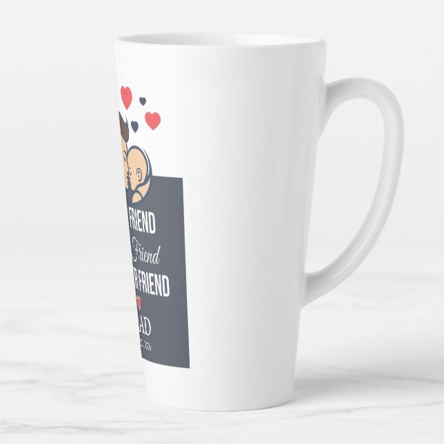 Custom Dad  Coffee Mug (Right)