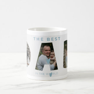 Custom Dad Coffee Mug – Personalized Father's Day