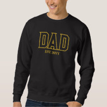 Custom Dad Est Personalized Gift for New Father